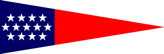 [Pennant of the Army Post Commander (circa 1910-1923)]